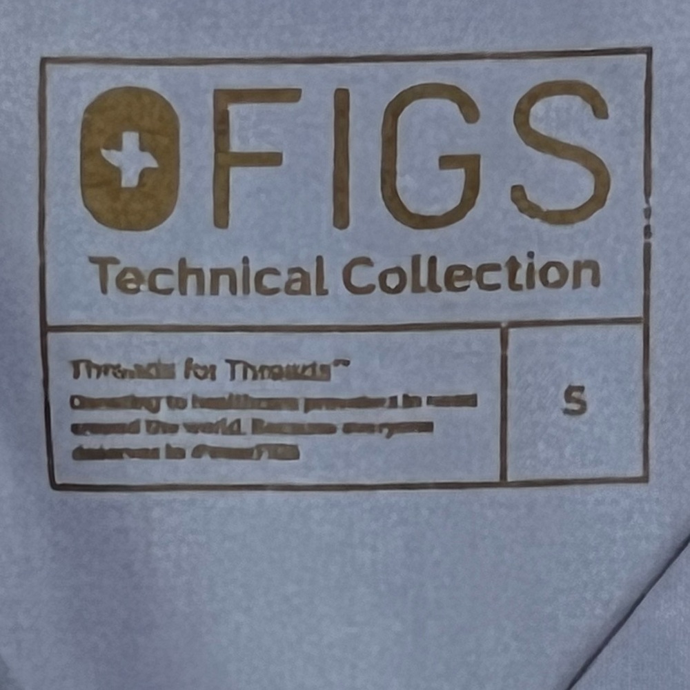 Figs • Pisco / Leon Ceil Blue Scrub Set - S Short - Picture 7 of 16